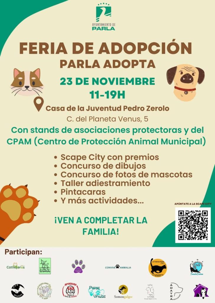 ADOPTA, CAMBIA UNA VIDA